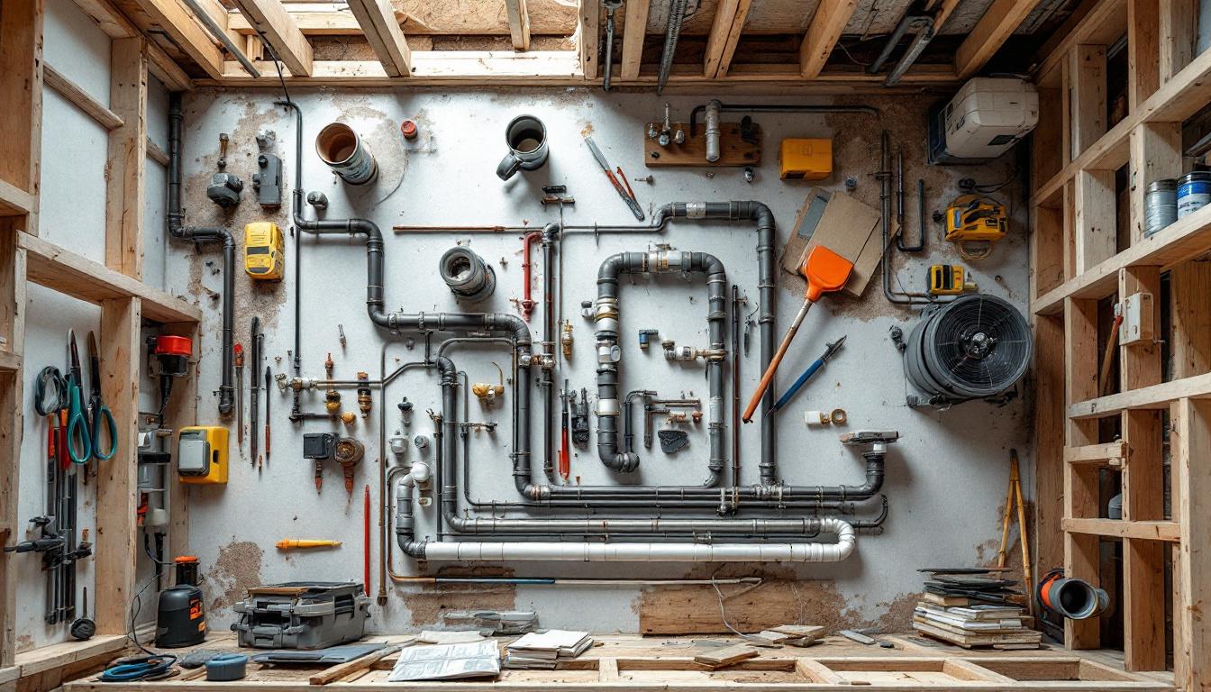 Construction maison plomberie coût total : évaluez vos dépenses essentielles