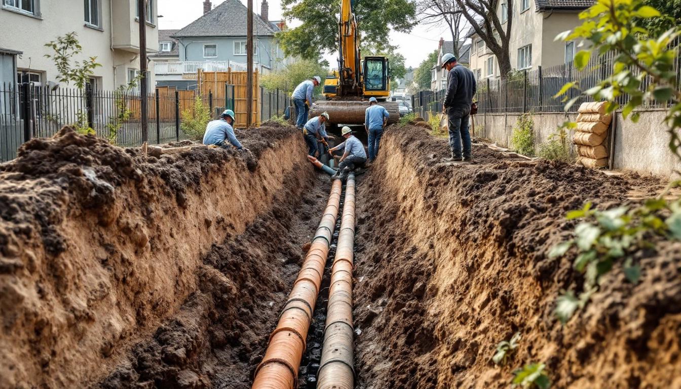 Coût assainissement collectif : comprendre les tarifs et démarches essentielles