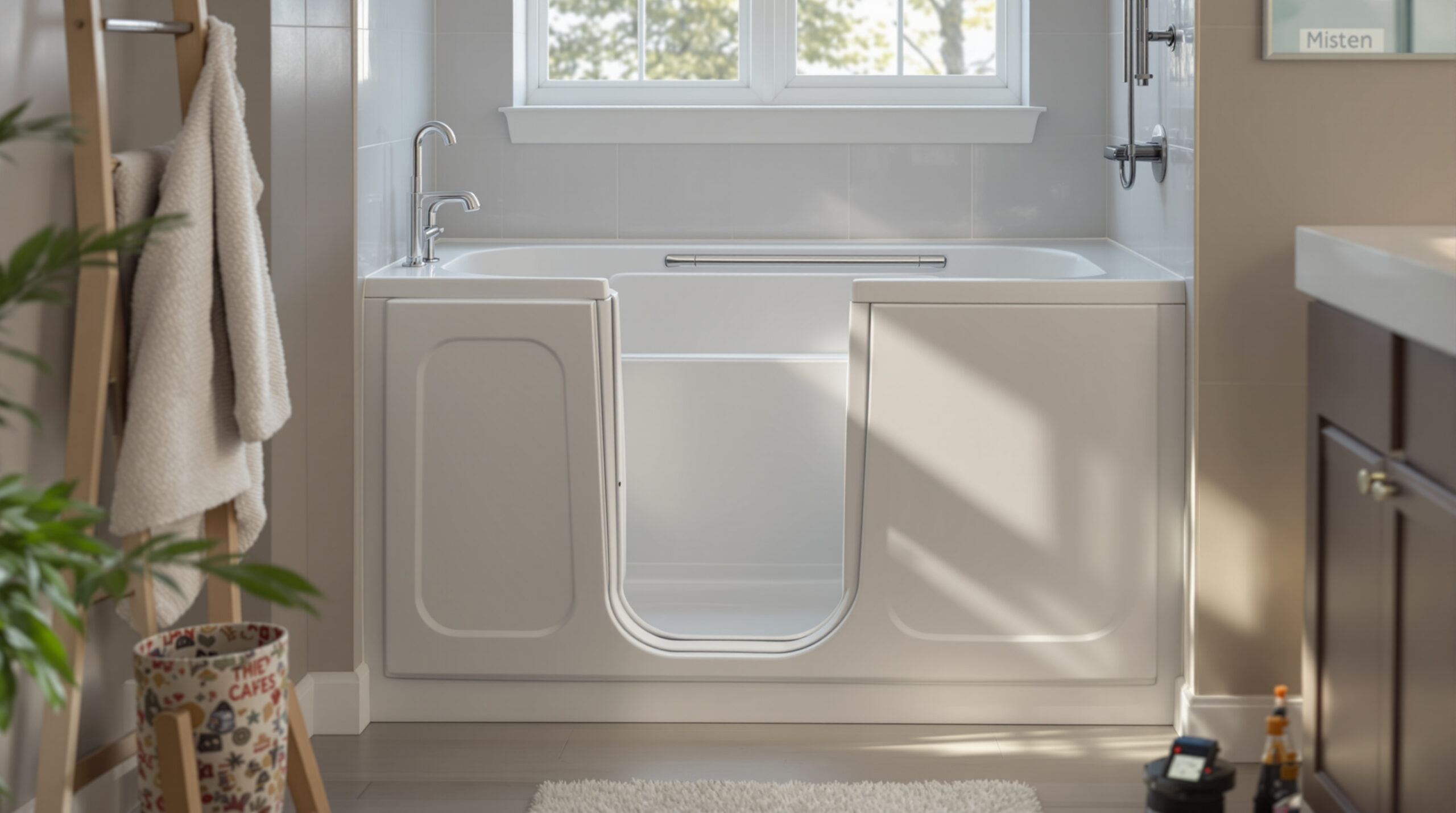 Coût remplacement baignoire par baignoire à porte : avantages et conseils