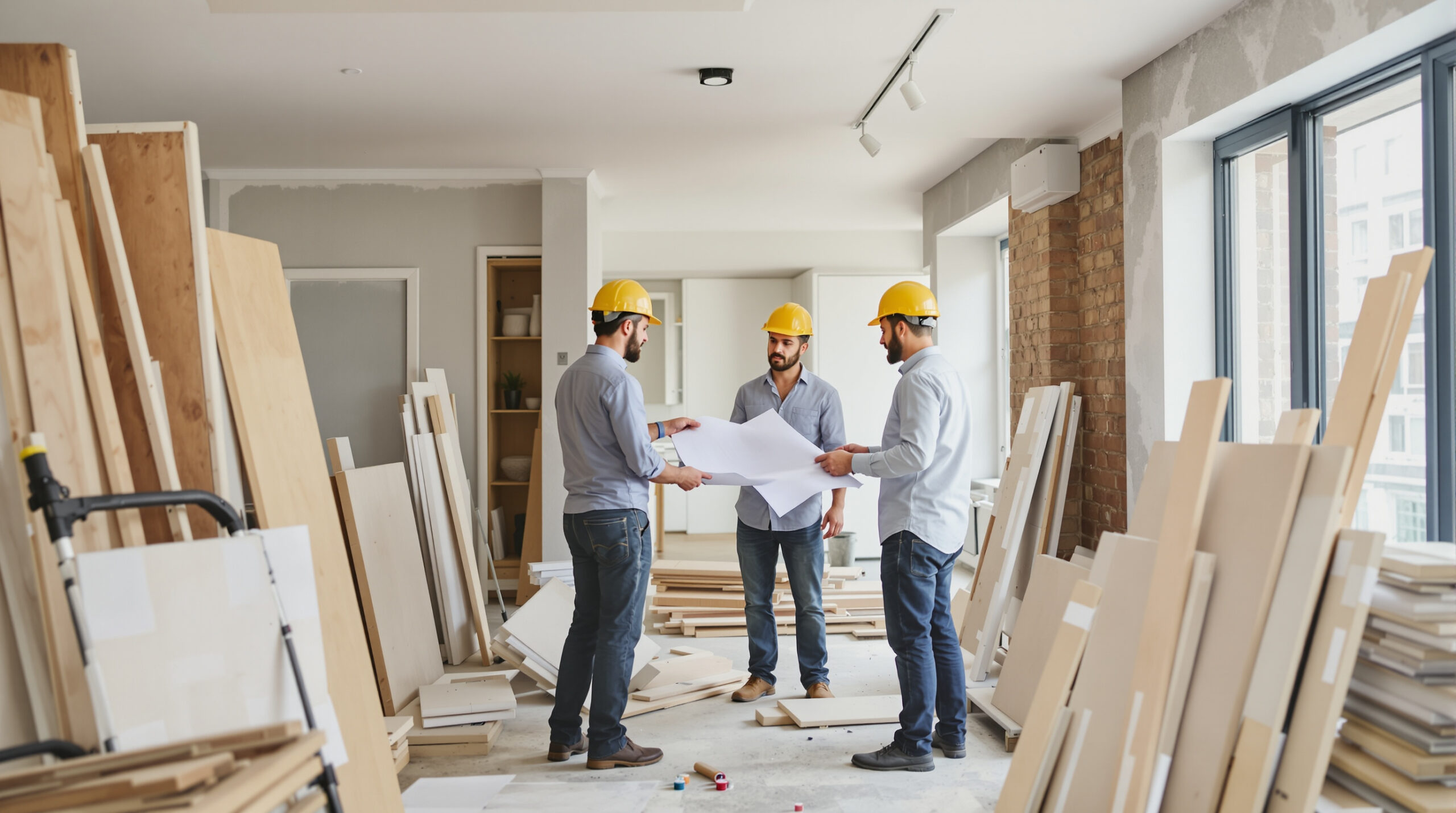 Gros travaux copropriété : règles, types et financement à connaître