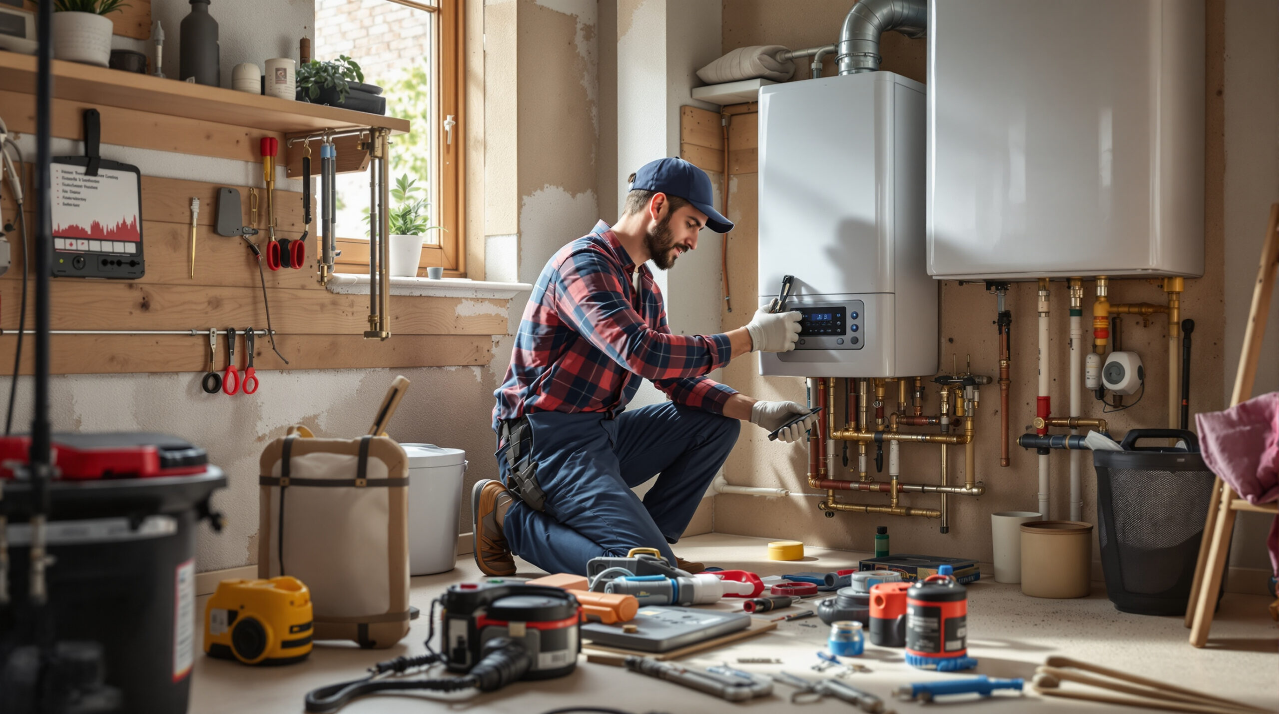 Meilleure chaudière gaz à condensation : efficacité et économies garanties