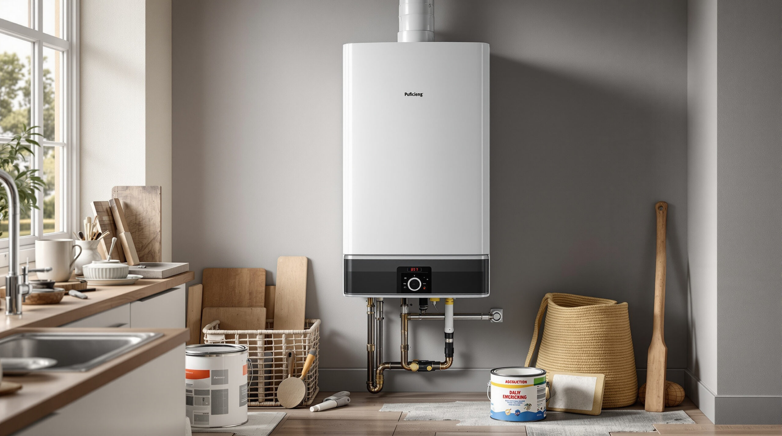 Meilleure chaudière gaz à condensation : efficacité et économies garanties