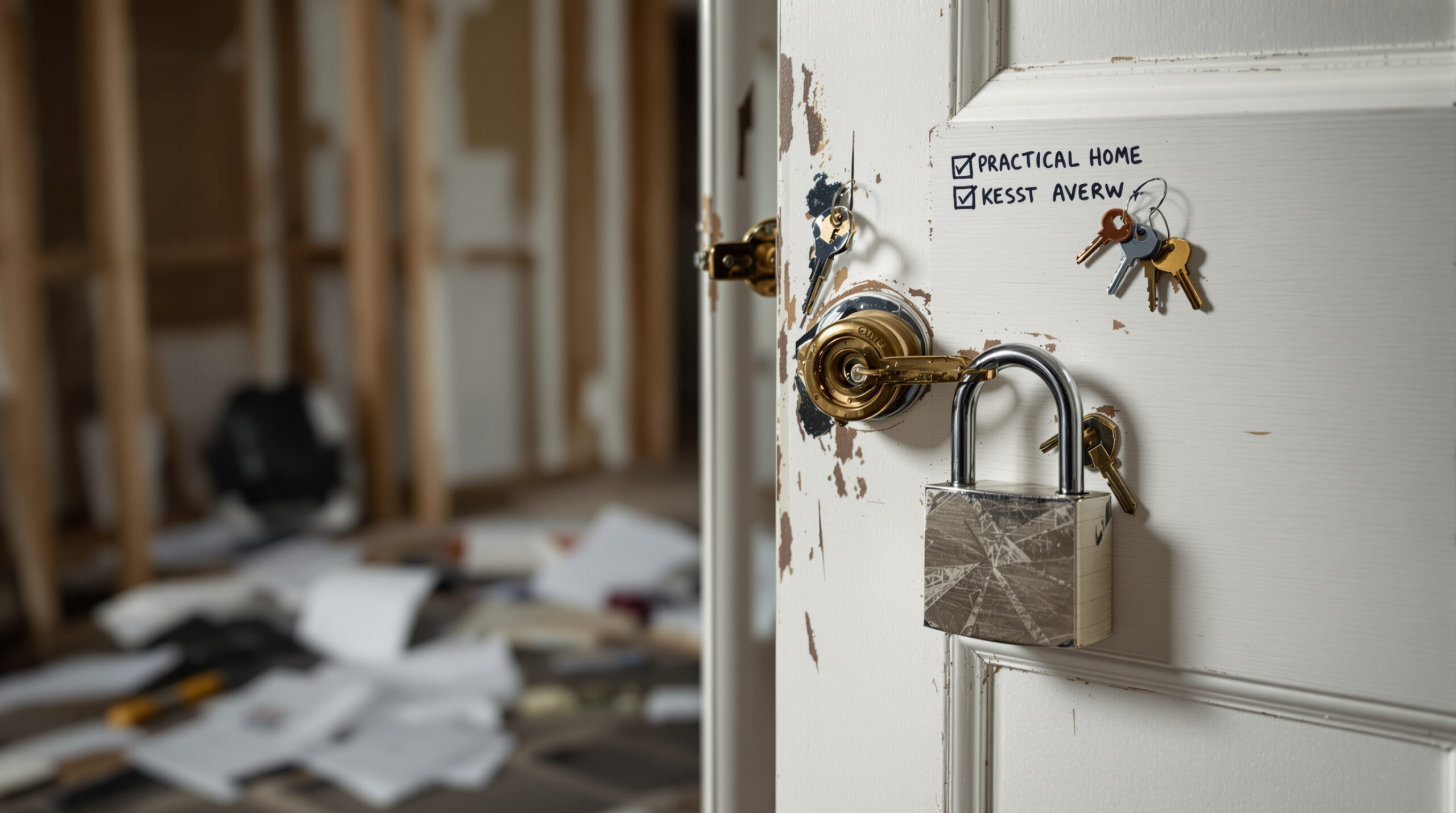 Plainte pour non restitution de clés : démarches et conseils pratiques