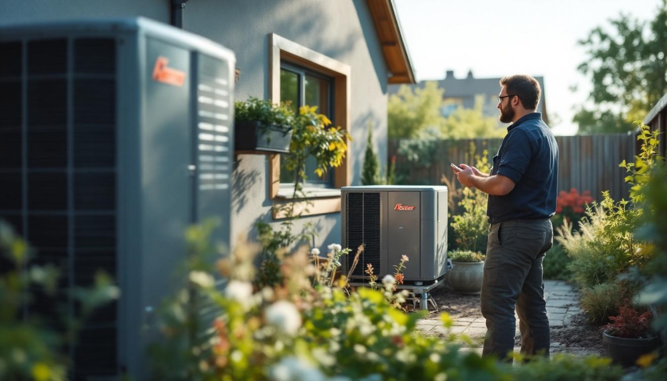 Pompes à chaleur air eau comparatif : choisissez la meilleure option
