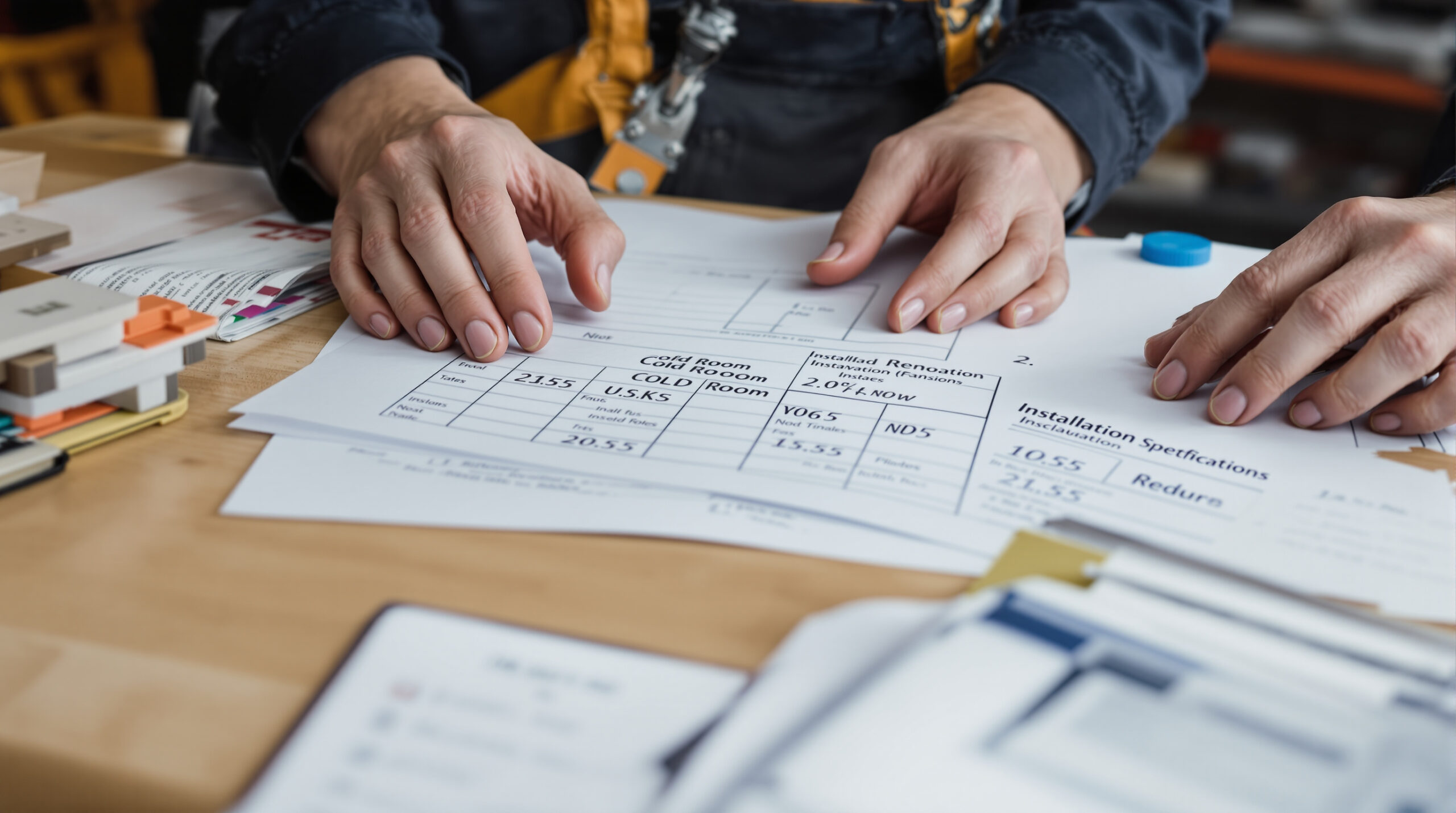 Prix installation chambre froide : comparez les options et tarifs