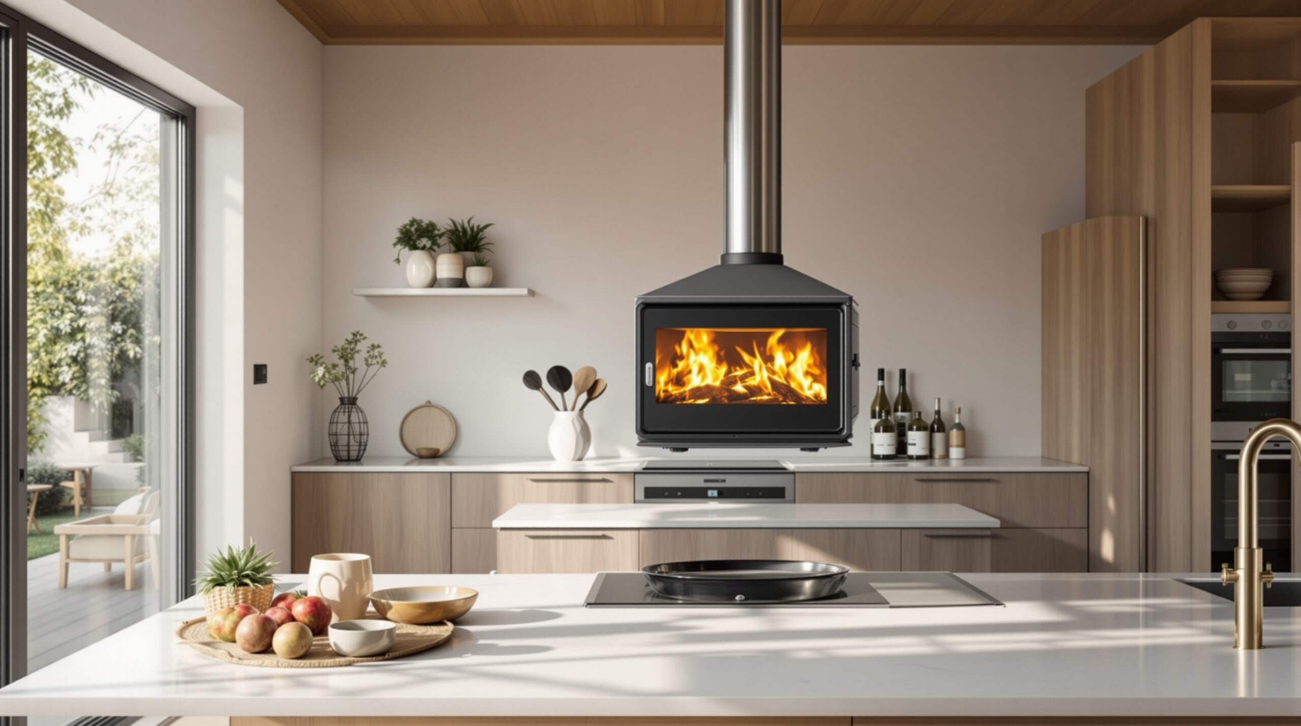 Prix poêle à bois suspendu : découvrez les meilleures offres