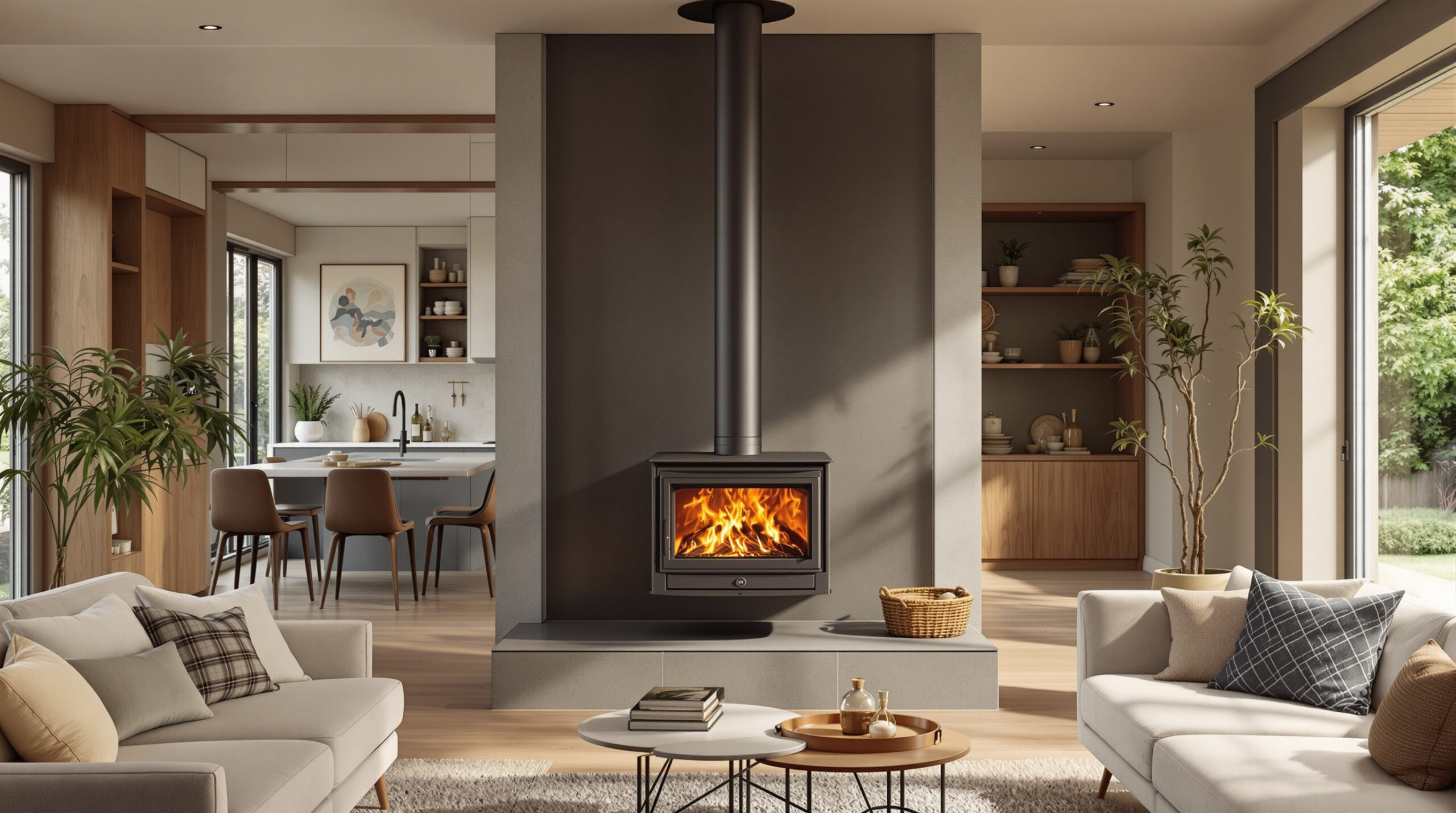 Prix poêle à bois suspendu : découvrez les meilleures offres