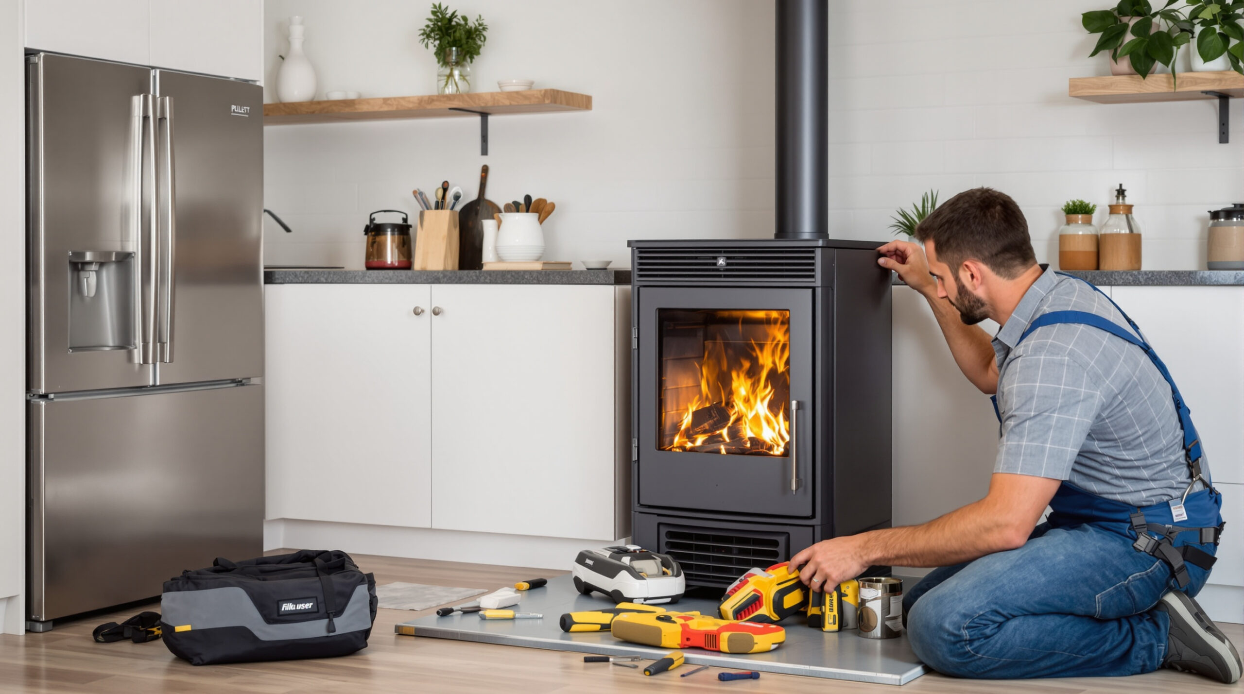 Prix pose poêle à granulé : découvrez les tarifs et options disponibles