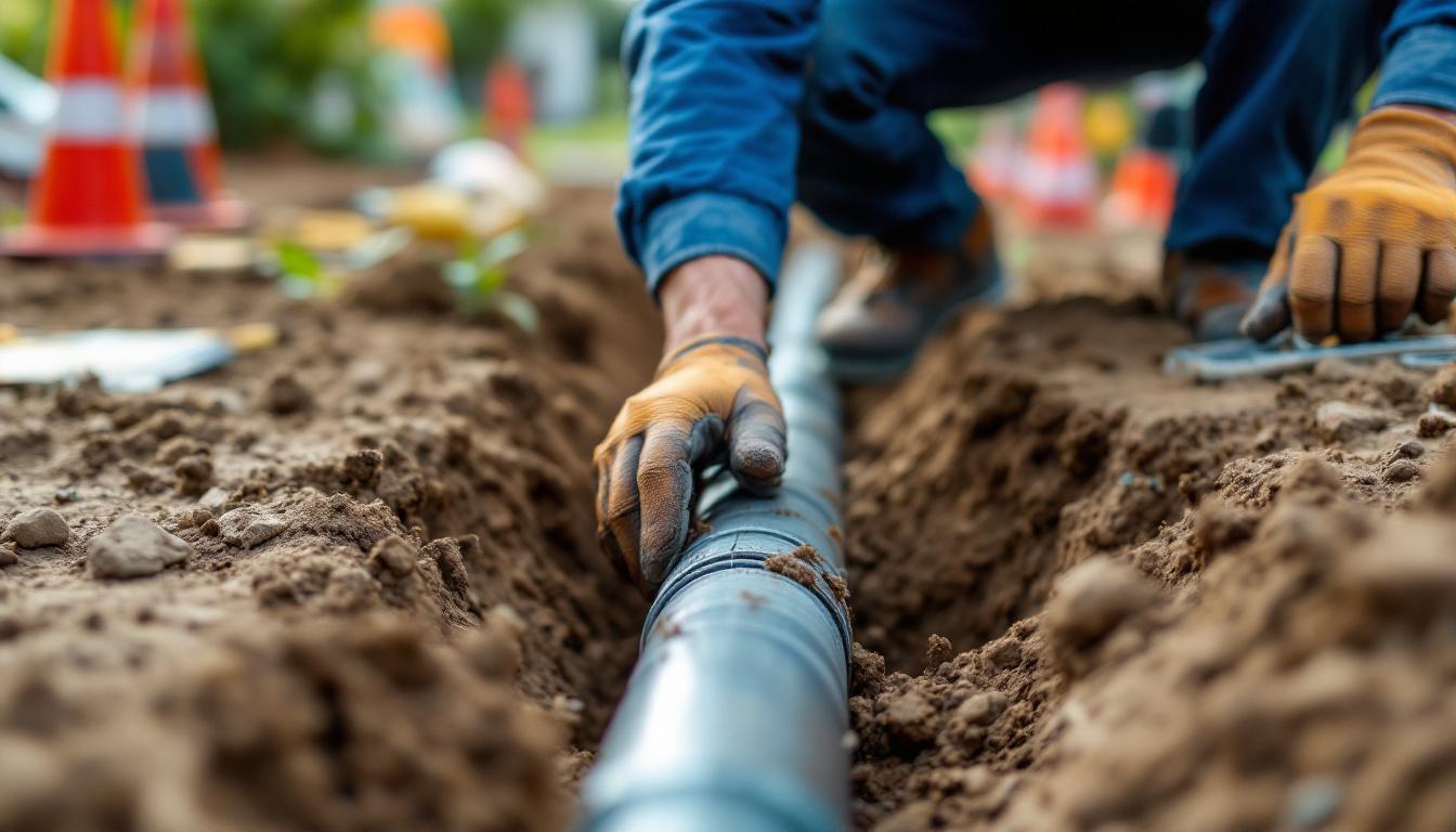 Prix raccordement tout à l’égout 100 m : coûts et étapes à connaître