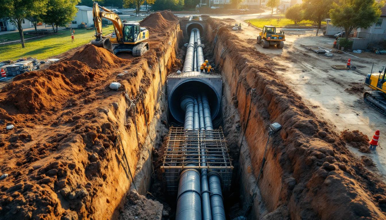 Prix raccordement tout à l'égout 100 m : coûts et étapes à connaître