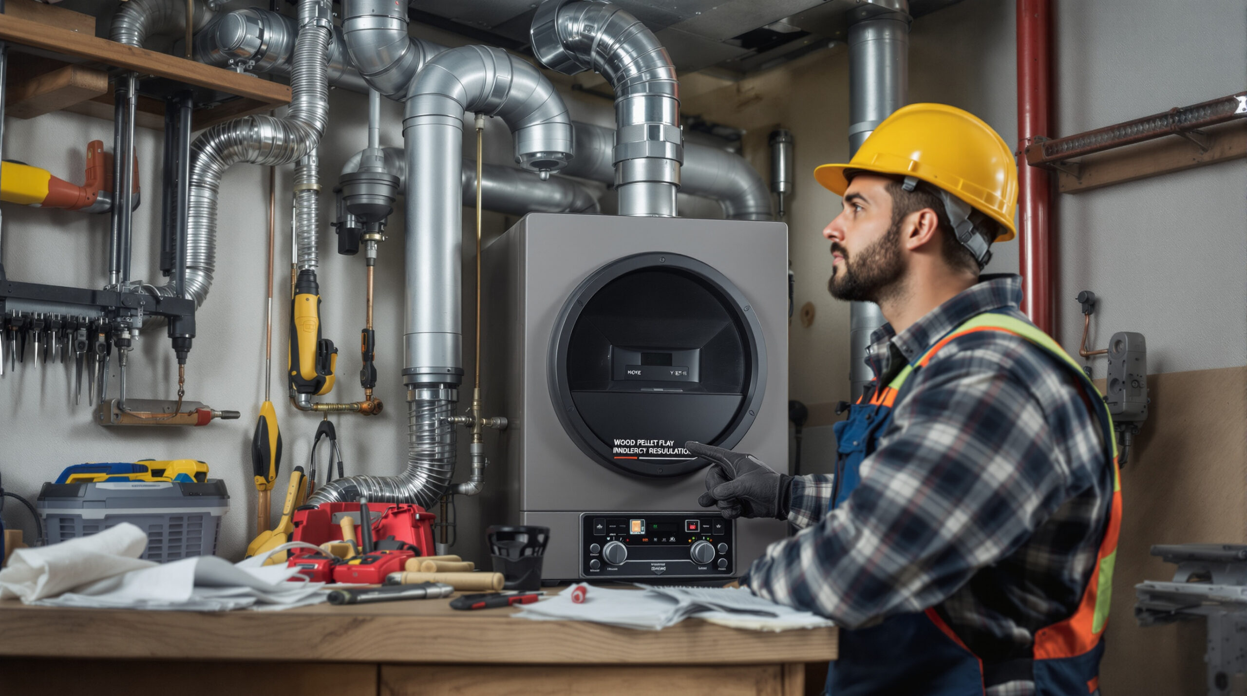 Réglementation conduit de fumée chaudière granulés : ce qu’il faut savoir