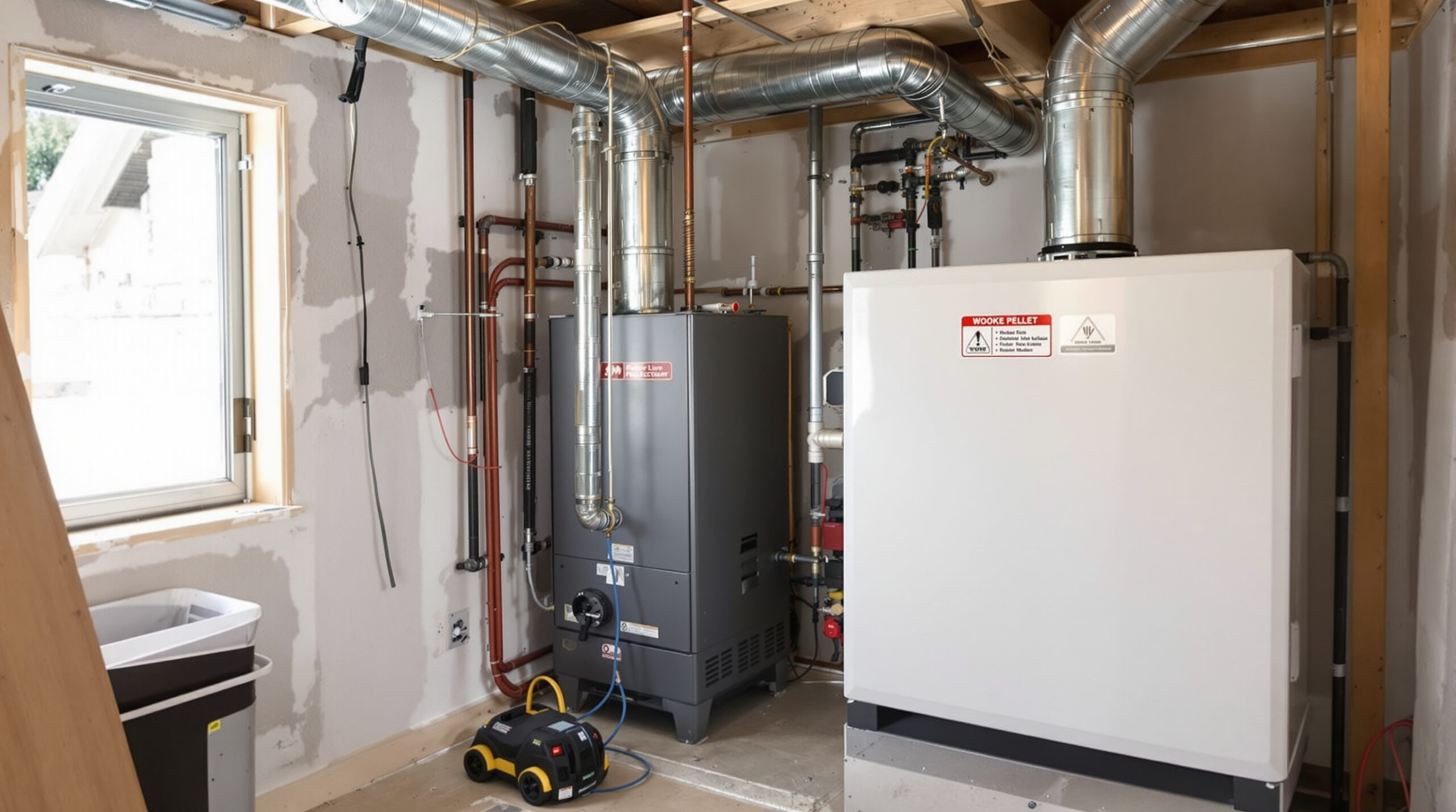 Réglementation conduit de fumée chaudière granulés : ce qu'il faut savoir