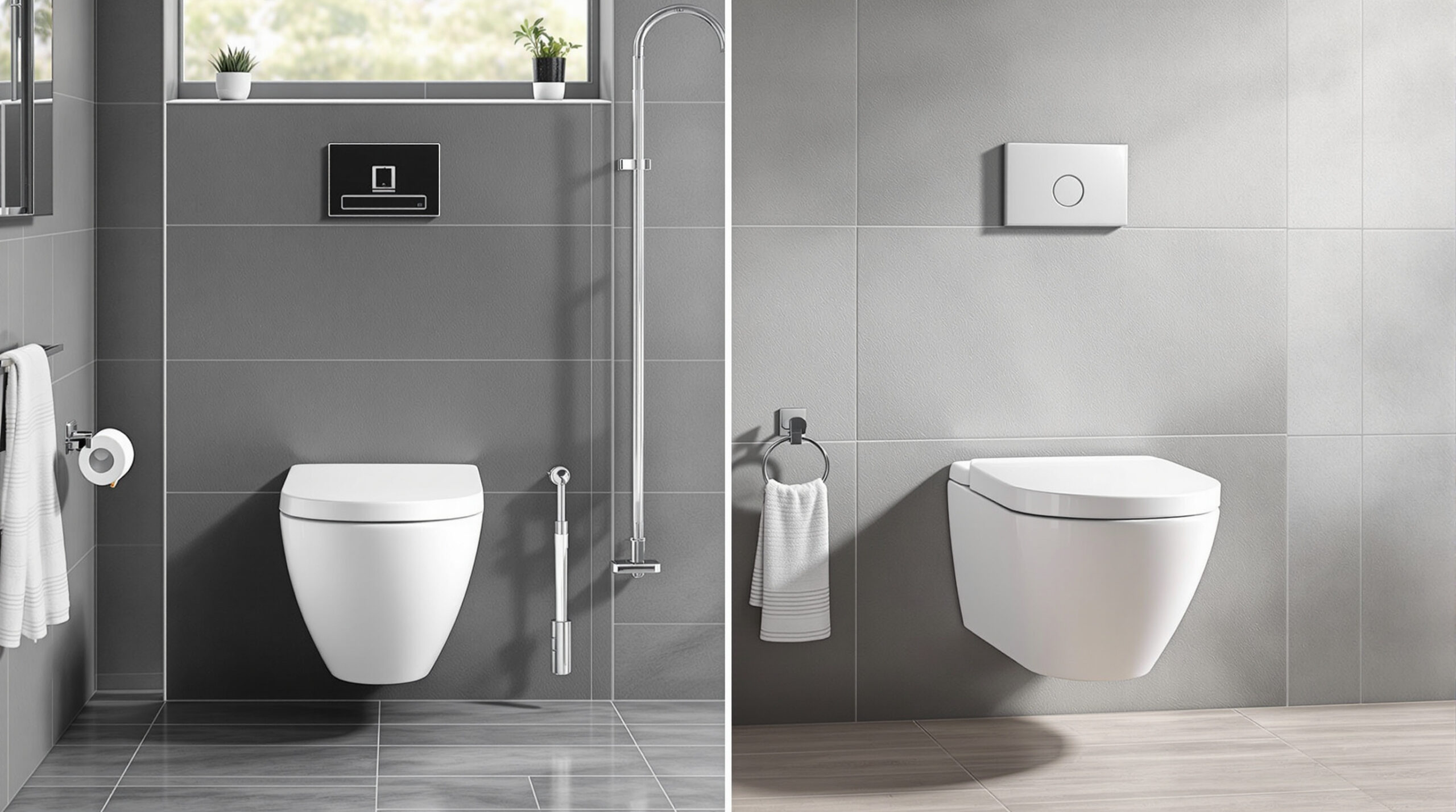 Tarif pose WC suspendu : comparez les coûts et économisez