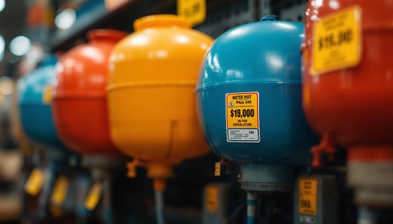 Ballon d’eau chaude prix : comparez les modèles et faites des économies