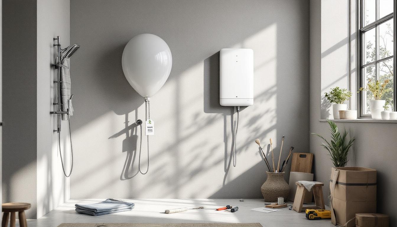 Ballon d'eau chaude prix : comparez les modèles et faites des économies