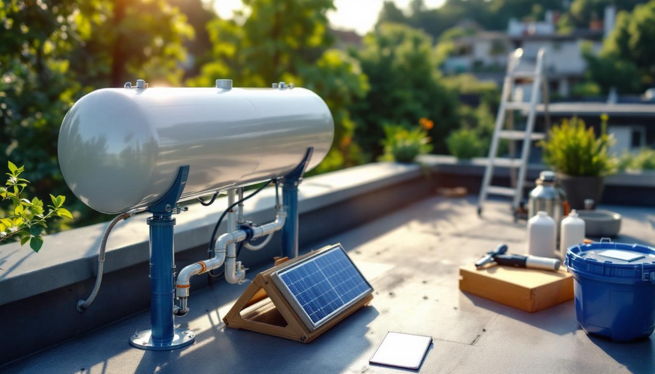 Ballon solaire thermosiphon prix : comparez et choisissez le meilleur système