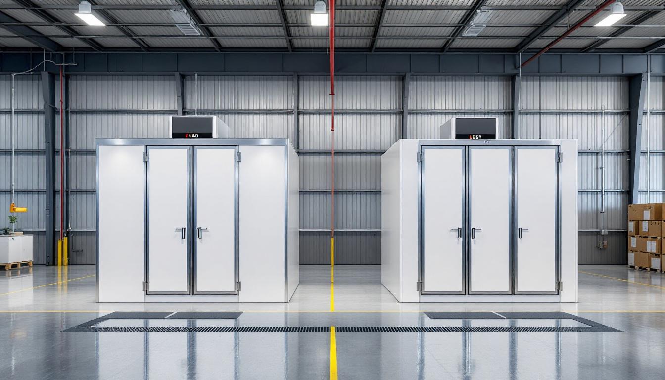 Chambre froide sur mesure prix : comparez les options et économisez