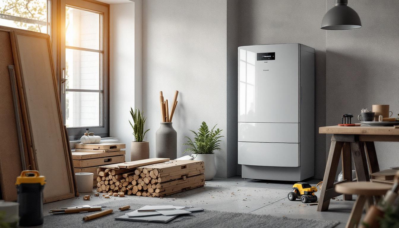 Chaudière mixte bois pellet Viessmann : performance et économies d’énergie