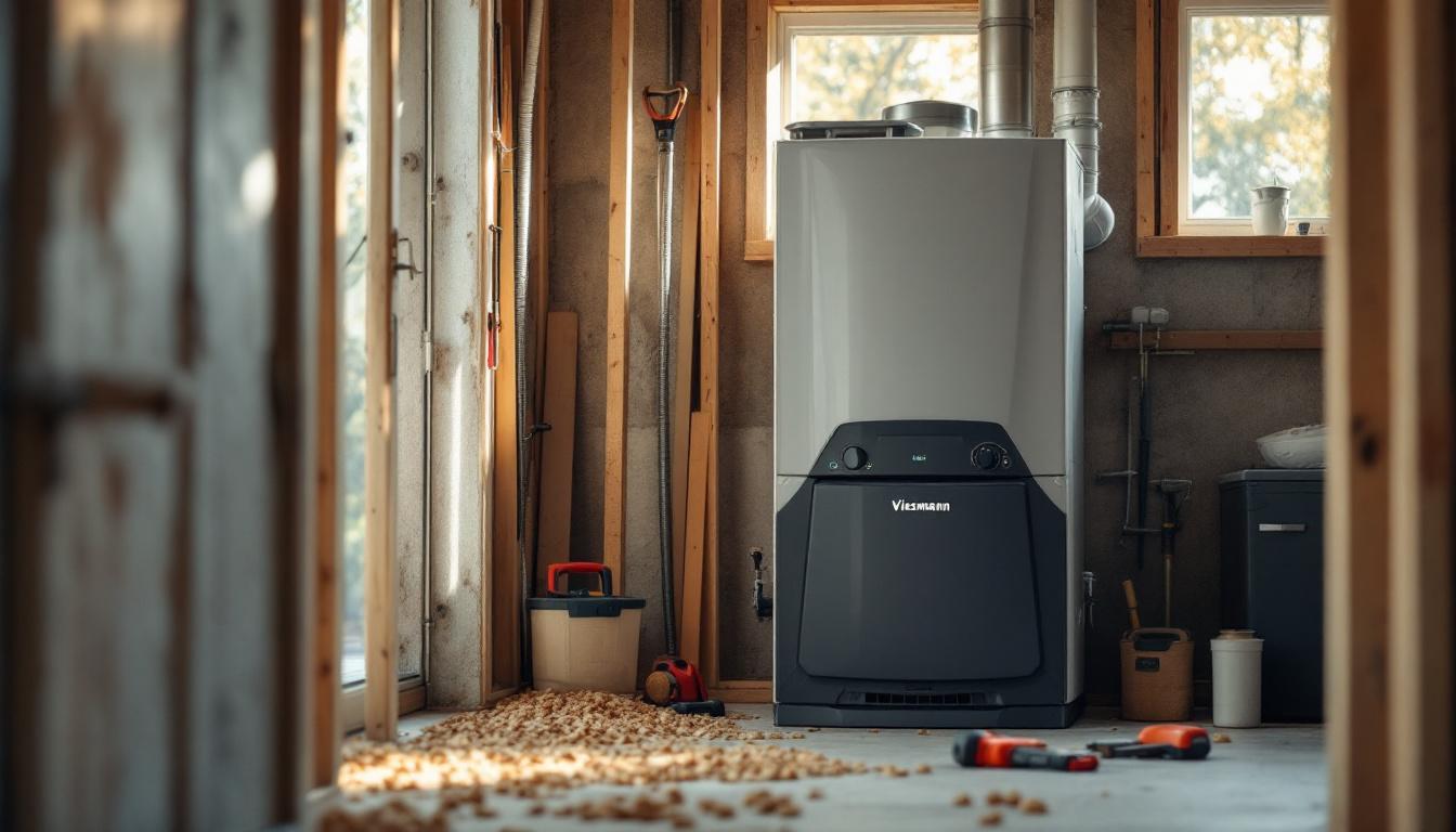 Chaudière mixte bois pellet Viessmann : performance et économies d'énergie
