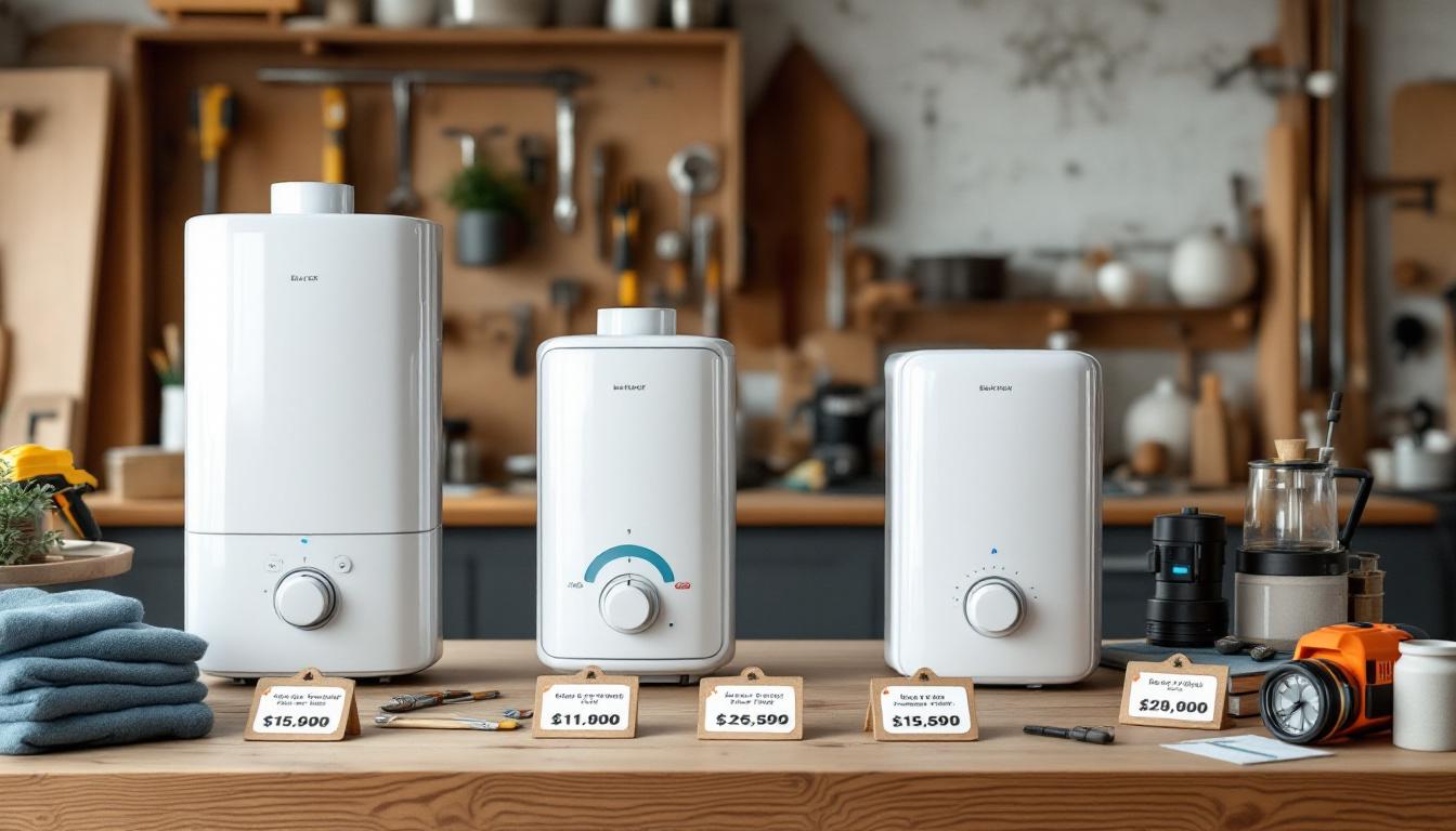 Chauffe-eau électrique instantané prix : comparez les modèles et économisez