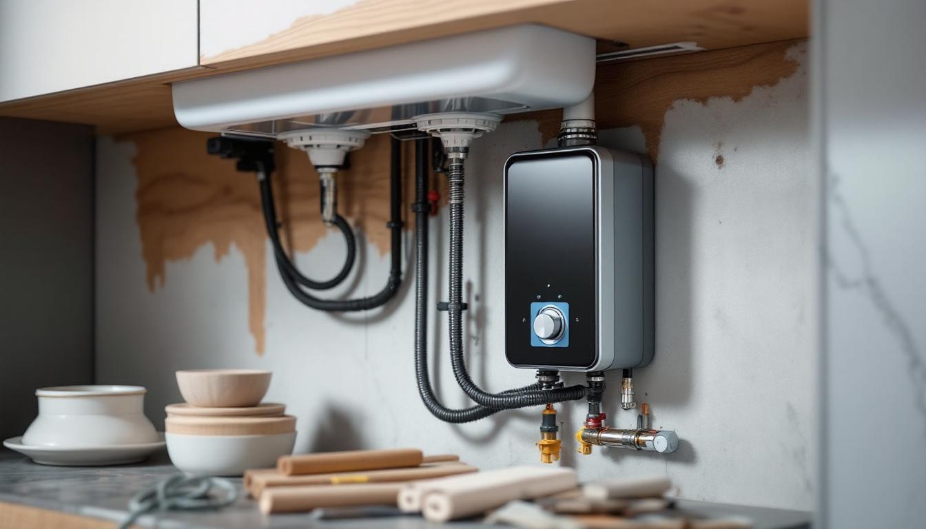 Chauffe-eau électrique instantané prix : comparez les modèles et économisez