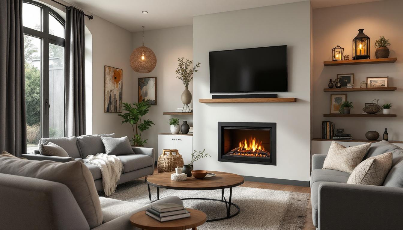 Cheminée à gaz prix : comparez les modèles et trouvez votre budget