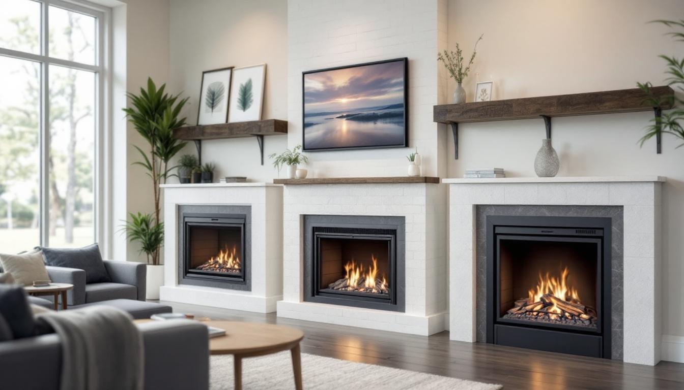 Cheminée à gaz prix : comparez les modèles et trouvez votre budget