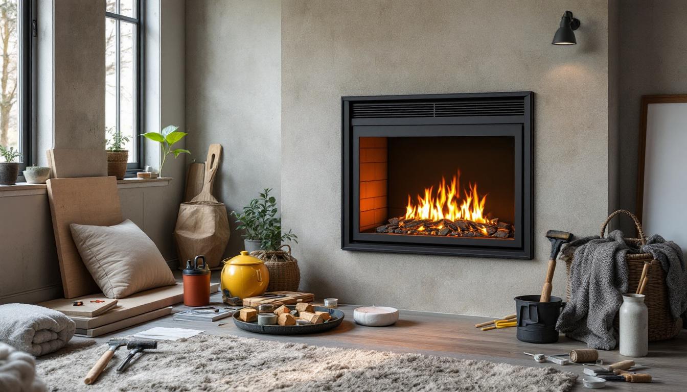 Cheminee ethanol prix : découvrez nos modèles et offres avantageuses