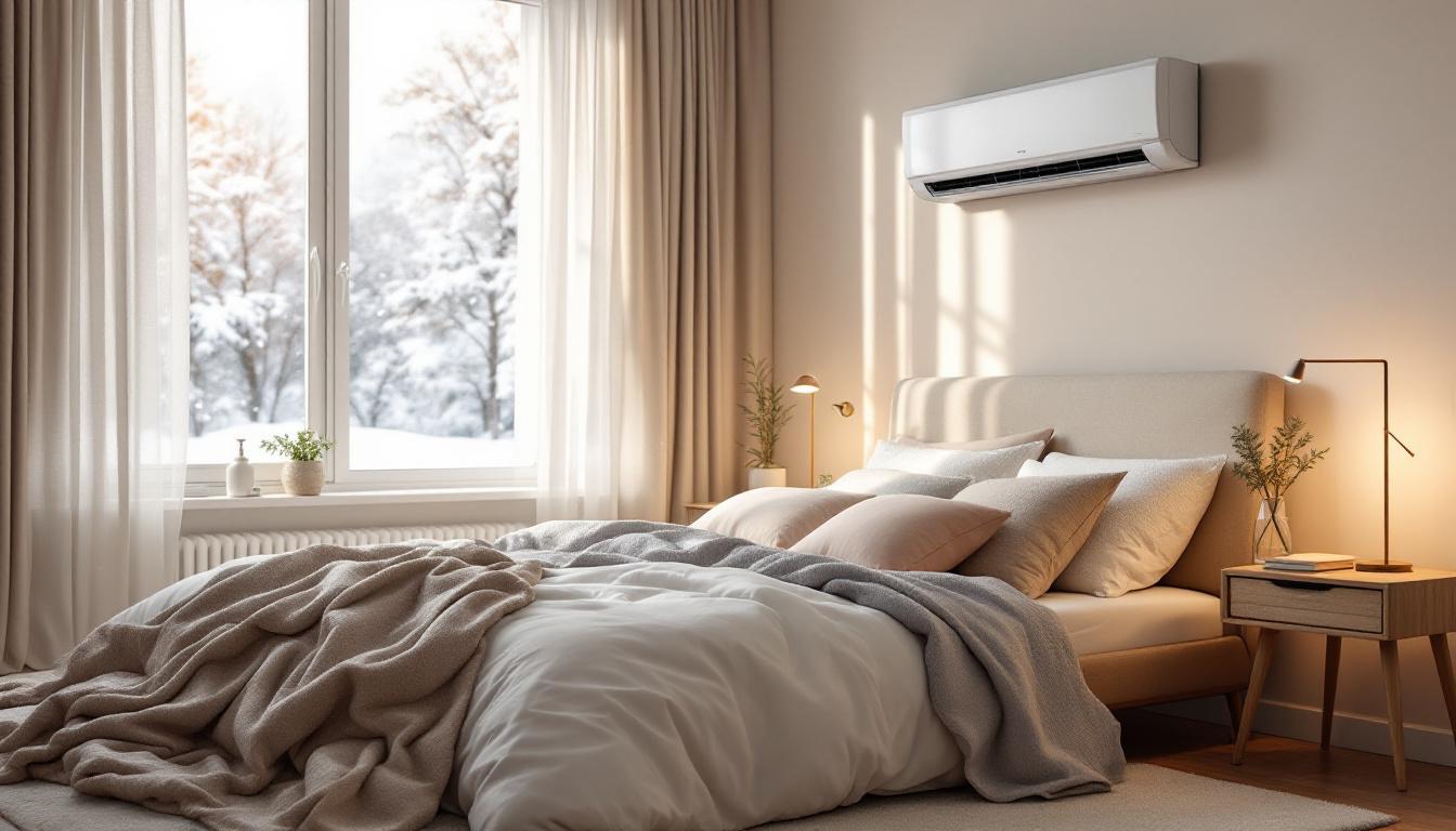 Clim réversible fonctionnement en hiver : conseils pour bien l'utiliser