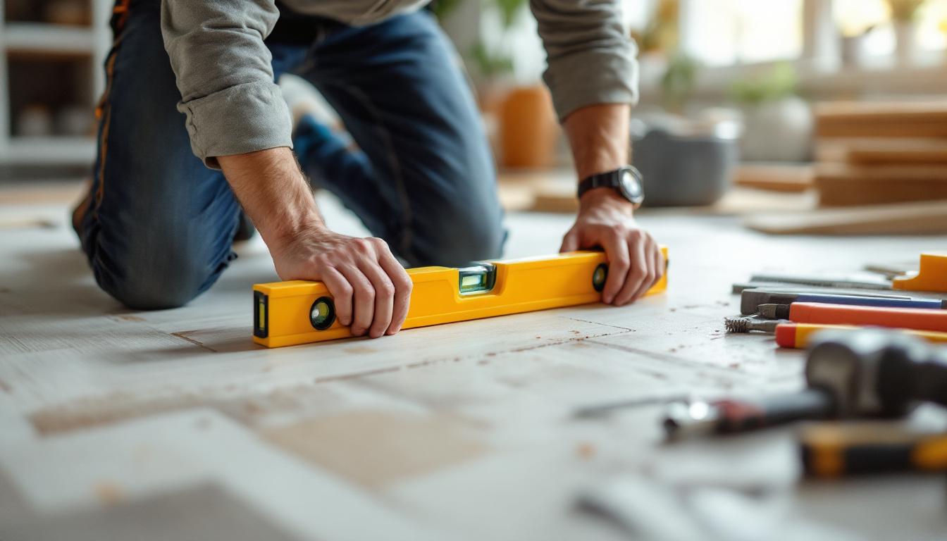 Comment utiliser un niveau à bulle : astuces pour un alignement parfait