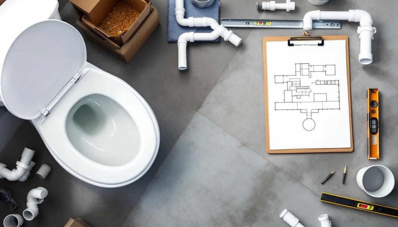 Conseils pour déplacer des toilettes : étapes et astuces pratiques