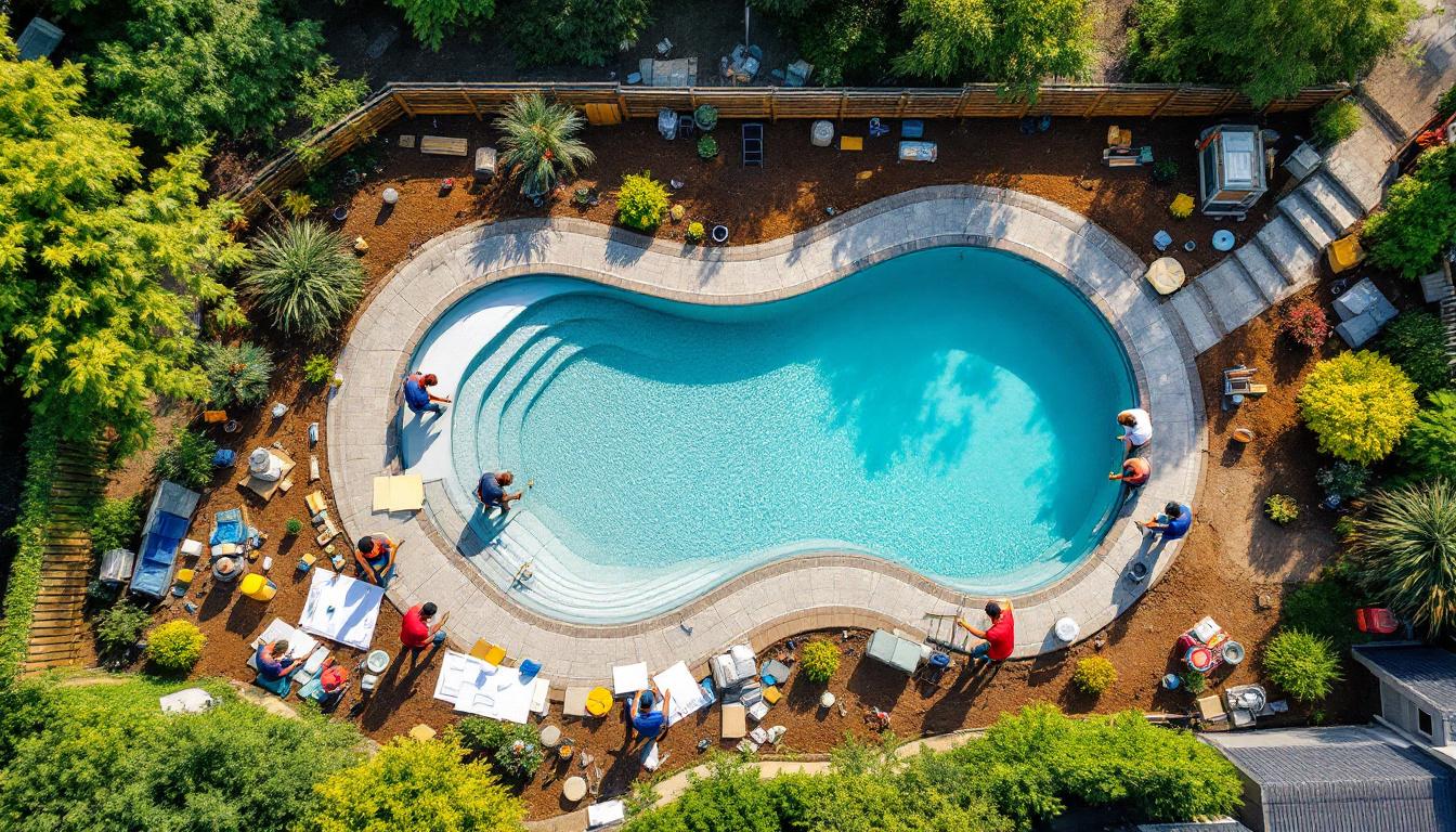 Construction piscine prix : découvrez les budgets et options disponibles