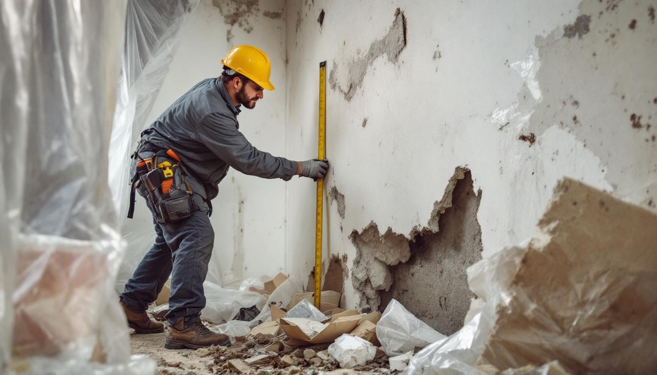 Coût assèchement murs humides : estimez vos dépenses dès maintenant