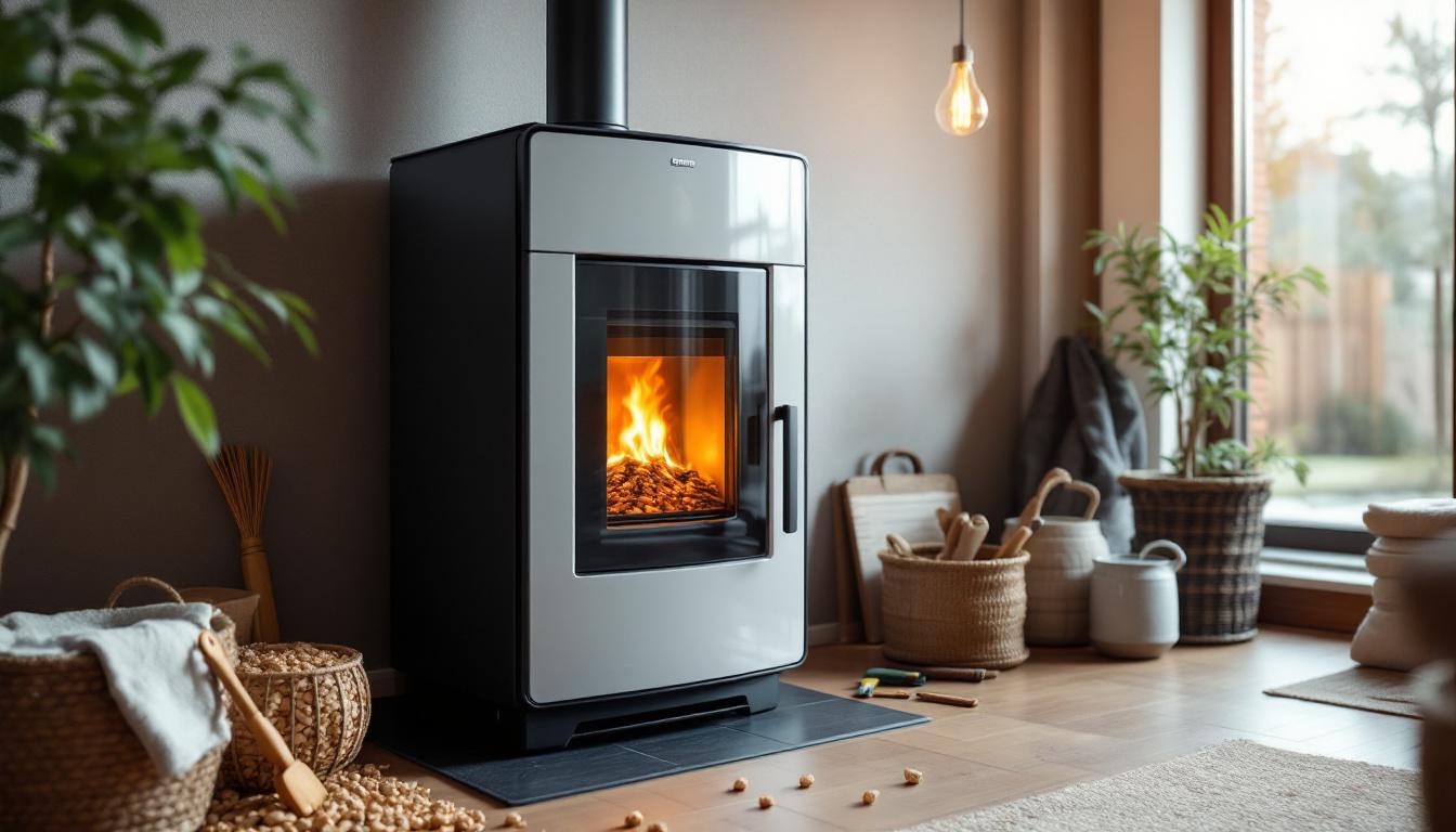 Coût d’une chaudière à granulés : guide des prix et économies d’énergie