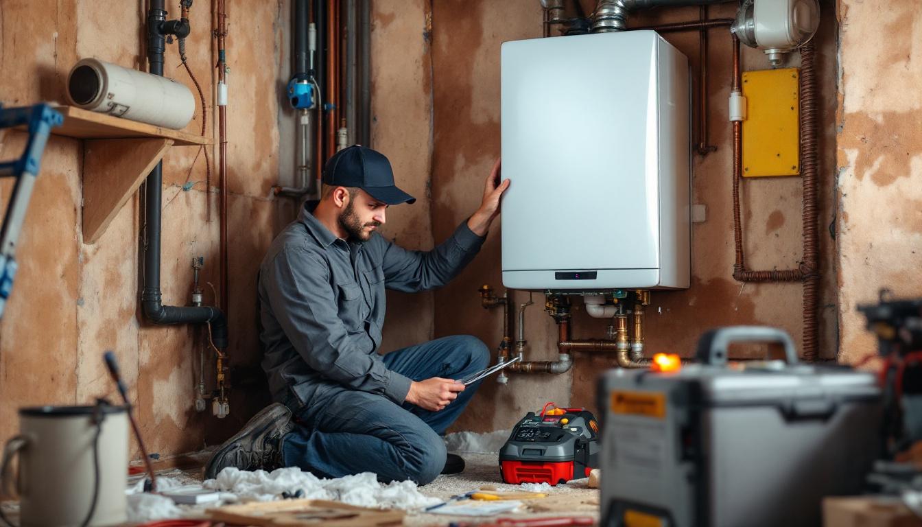 Coût d'une chaudière et pose : découvrez les prix et aides disponibles