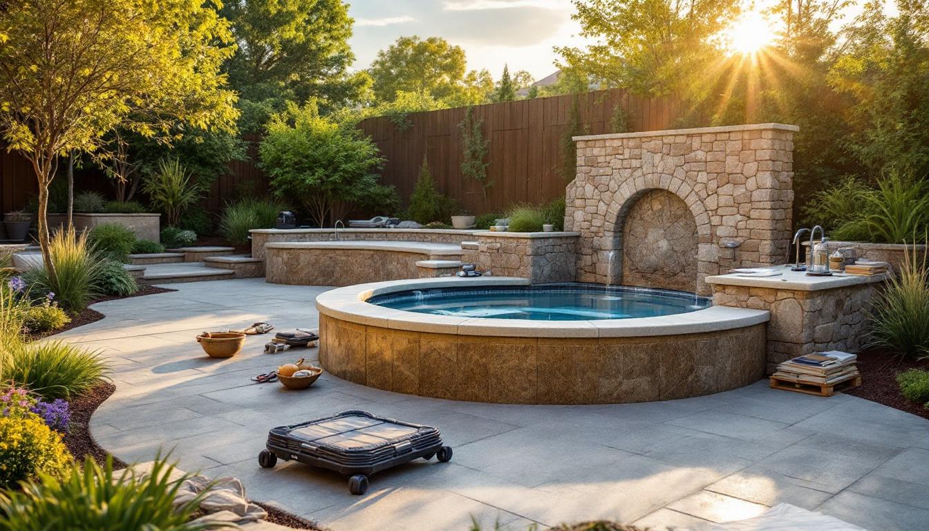 Coût spa de nage : guide des prix et options disponibles