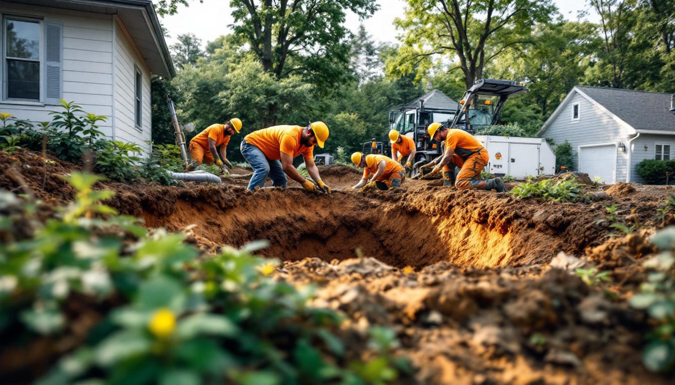 Débouchage fosse septique prix : découvrez nos formules avantageuses