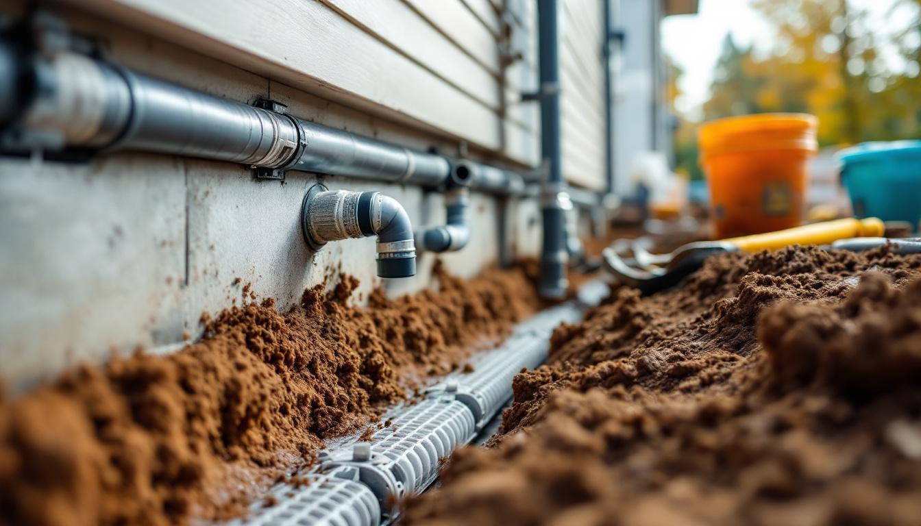 Drainage maison obligatoire : situations, exigences et conseils pratiques