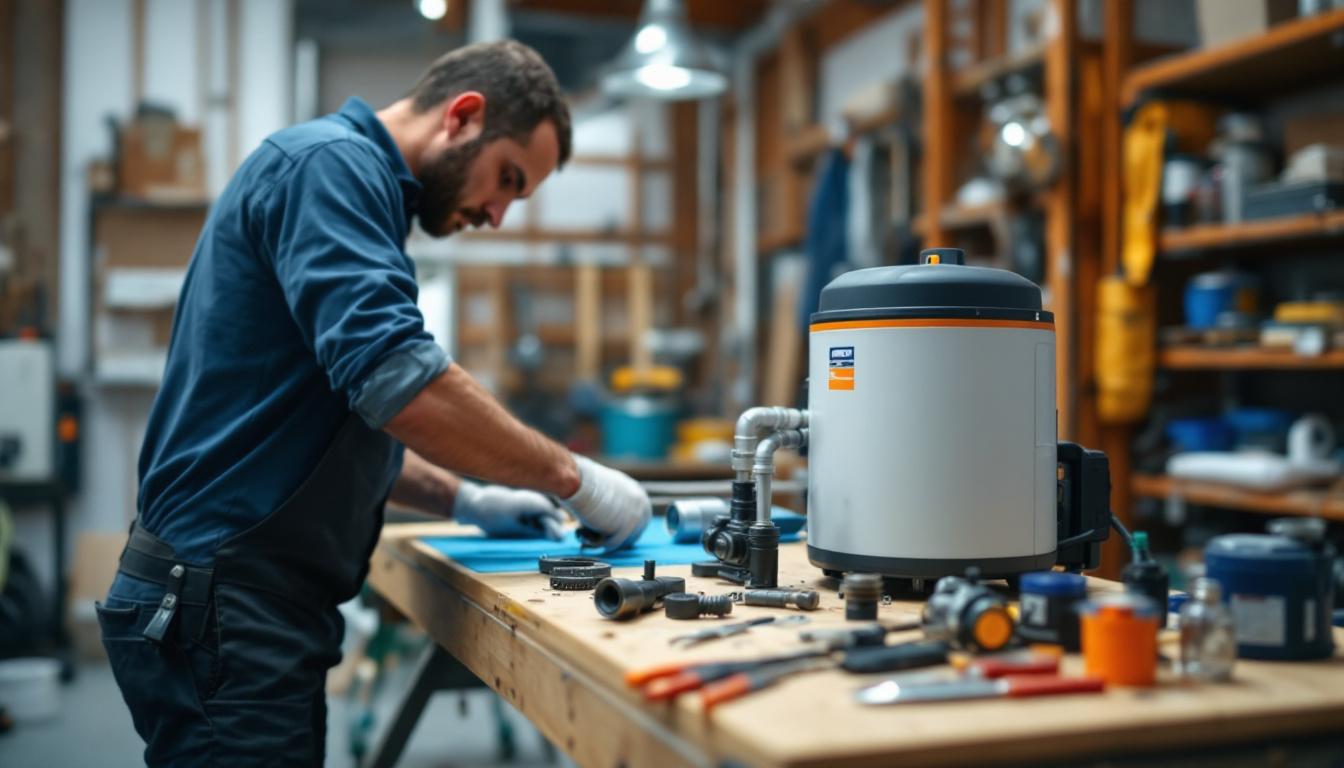 Évacuation condensat pompe à chaleur : solutions pour éviter les inondations