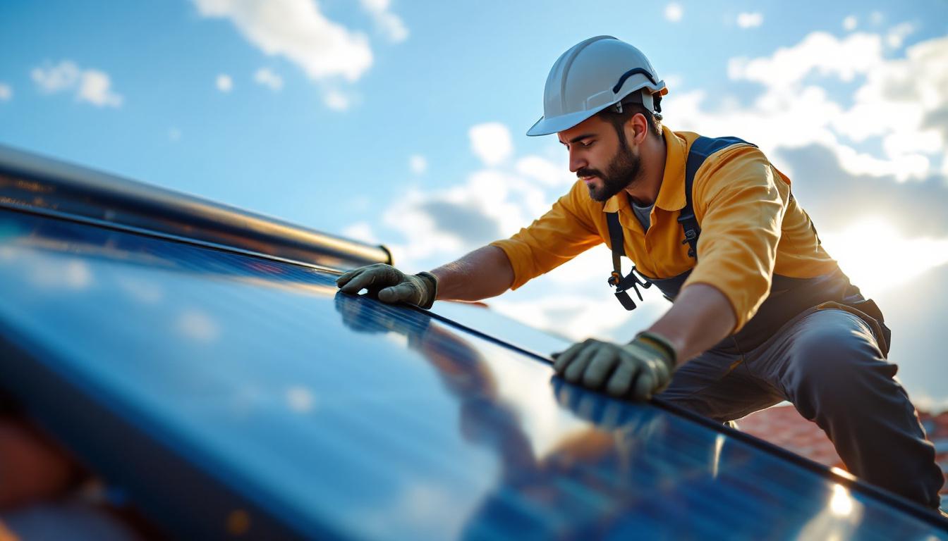 Installation chauffe-eau solaire prix : comparez et économisez maintenant