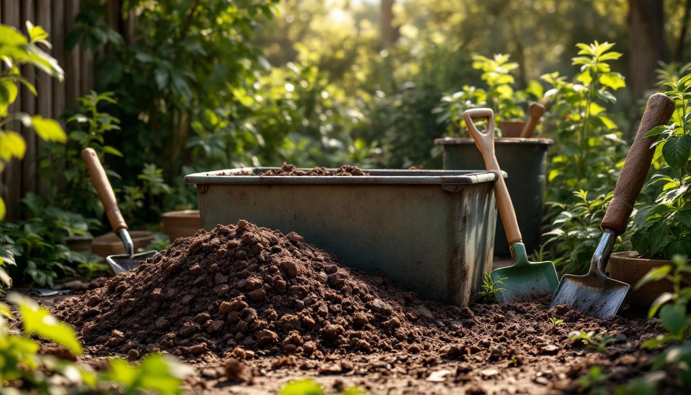 Où jeter la terre des travaux ? Solutions pratiques à découvrir