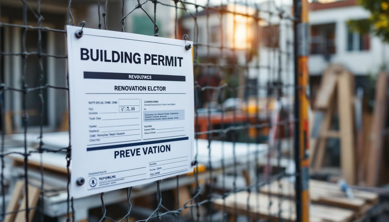 Peut-on afficher un permis de construire sans être propriétaire ? Réponses ici !