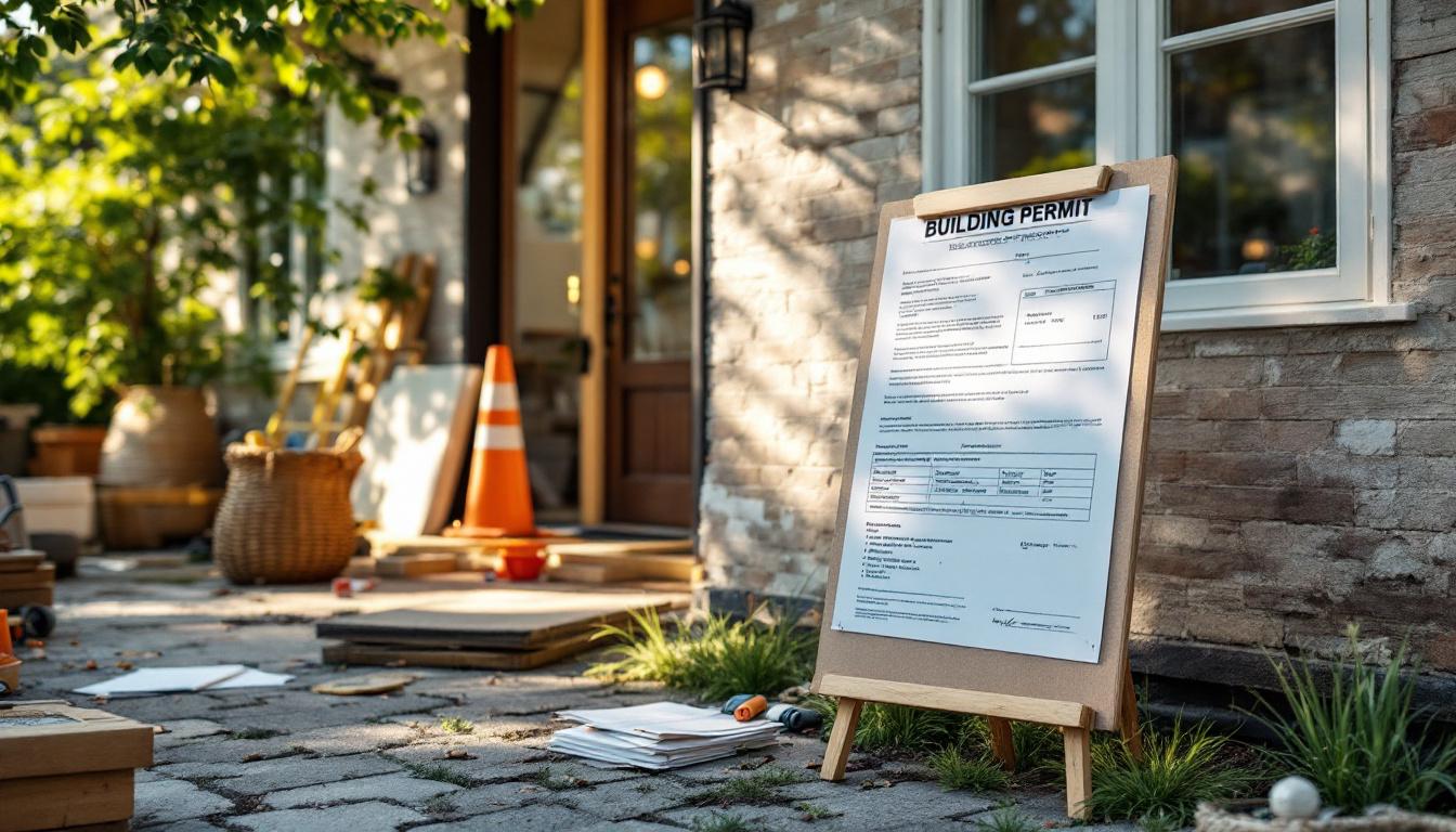 Peut-on afficher un permis de construire sans être propriétaire ? Réponses ici !