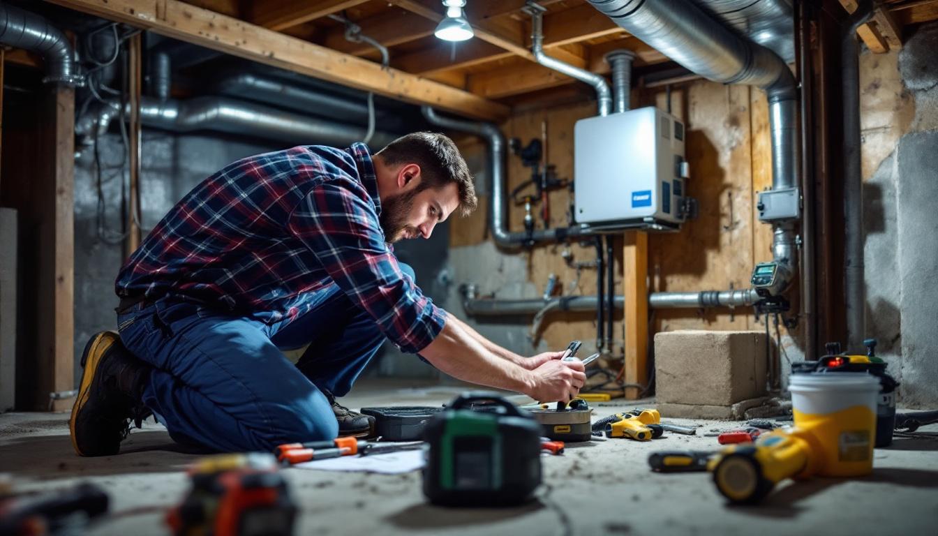 Peut-on installer une pompe à chaleur dans une cave ? Découvrez les réponses !