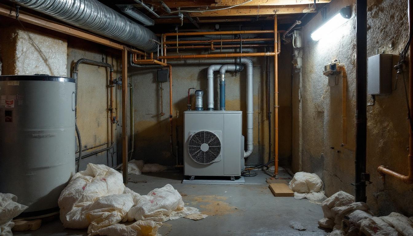 Peut-on installer une pompe à chaleur dans une cave ? Découvrez les réponses !