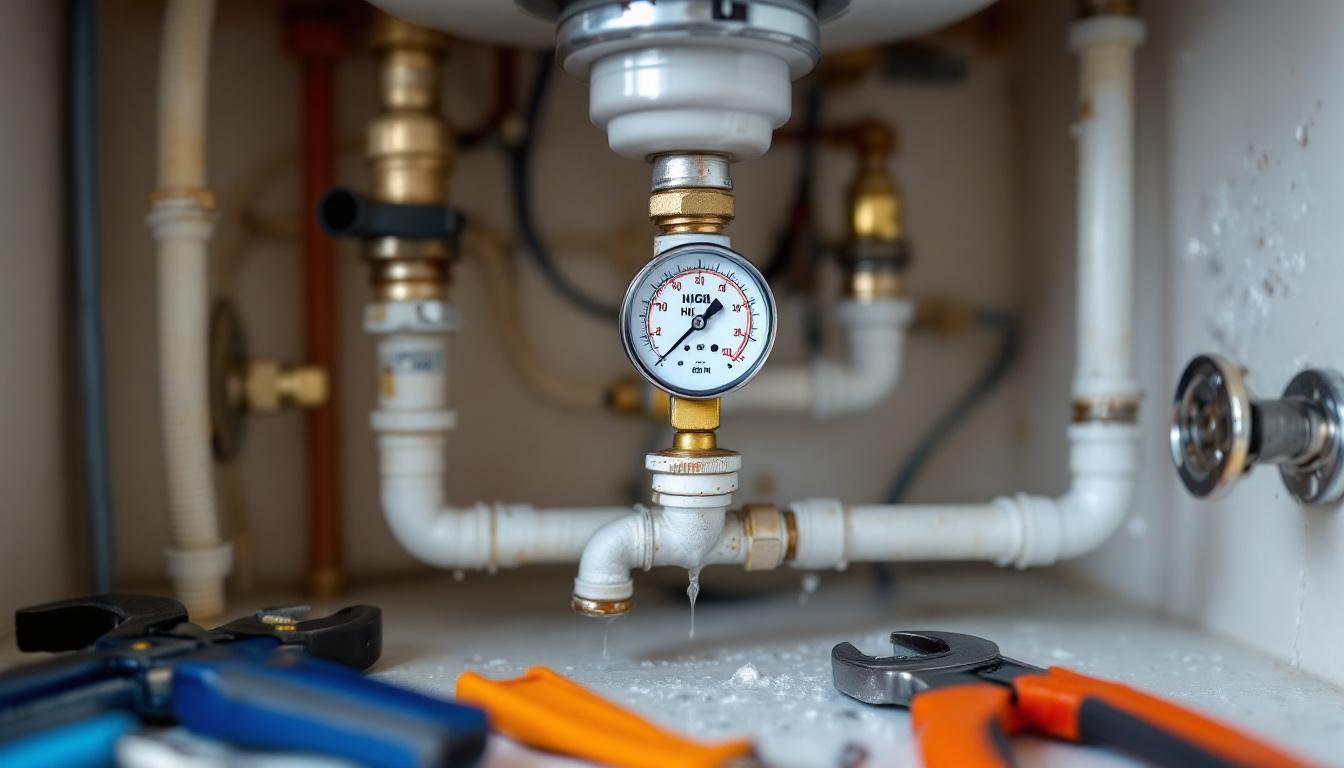 Pression eau trop forte dans une maison : causes et solutions à découvrir