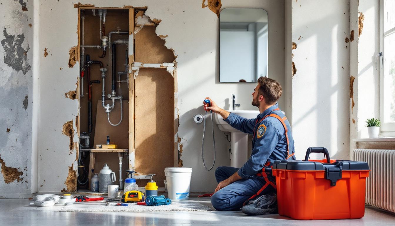 Pression eau trop forte dans une maison : causes et solutions à découvrir