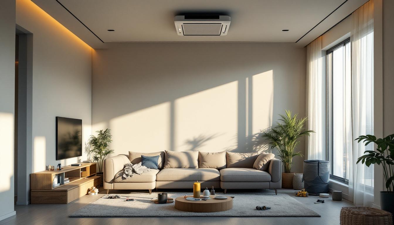 Prix clim gainable pour 120m2 : tarifs et solutions adaptées