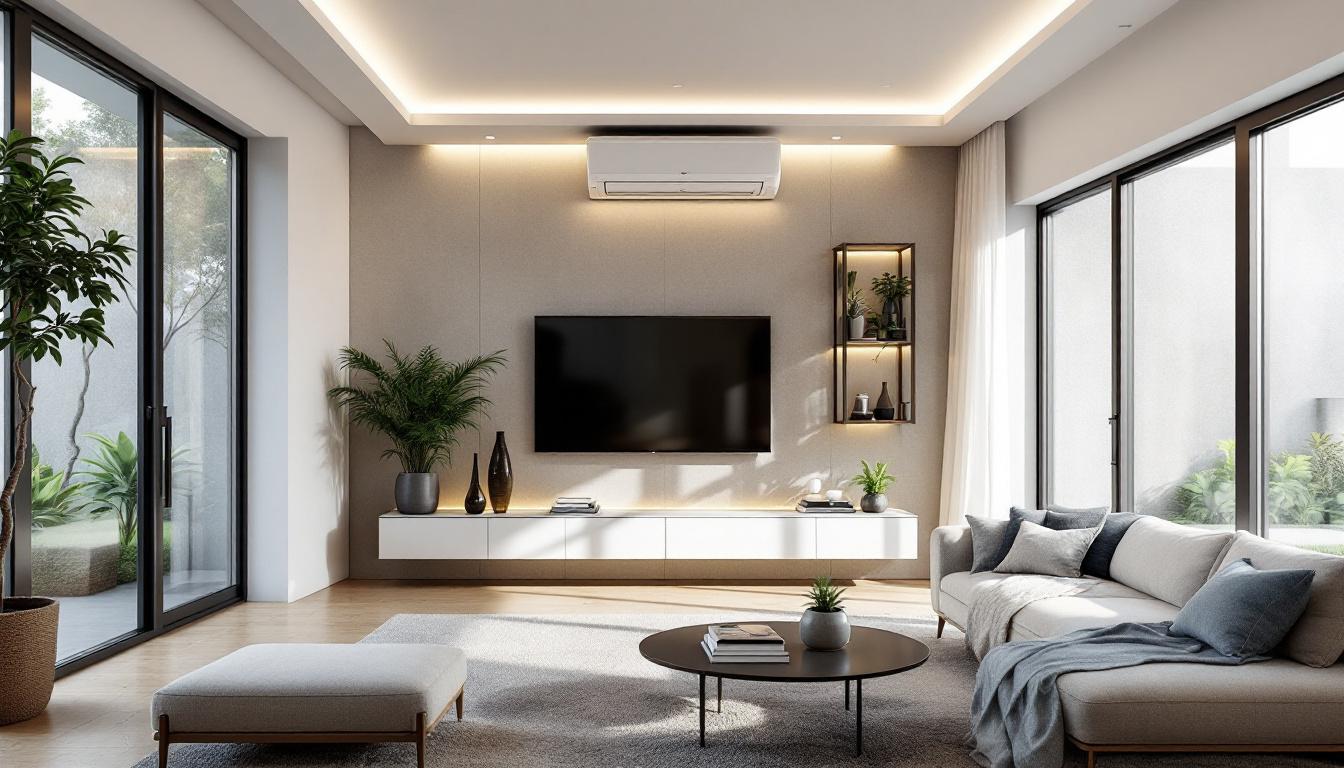 Prix d’une clim pour 100m2 : évaluez votre budget et options disponibles