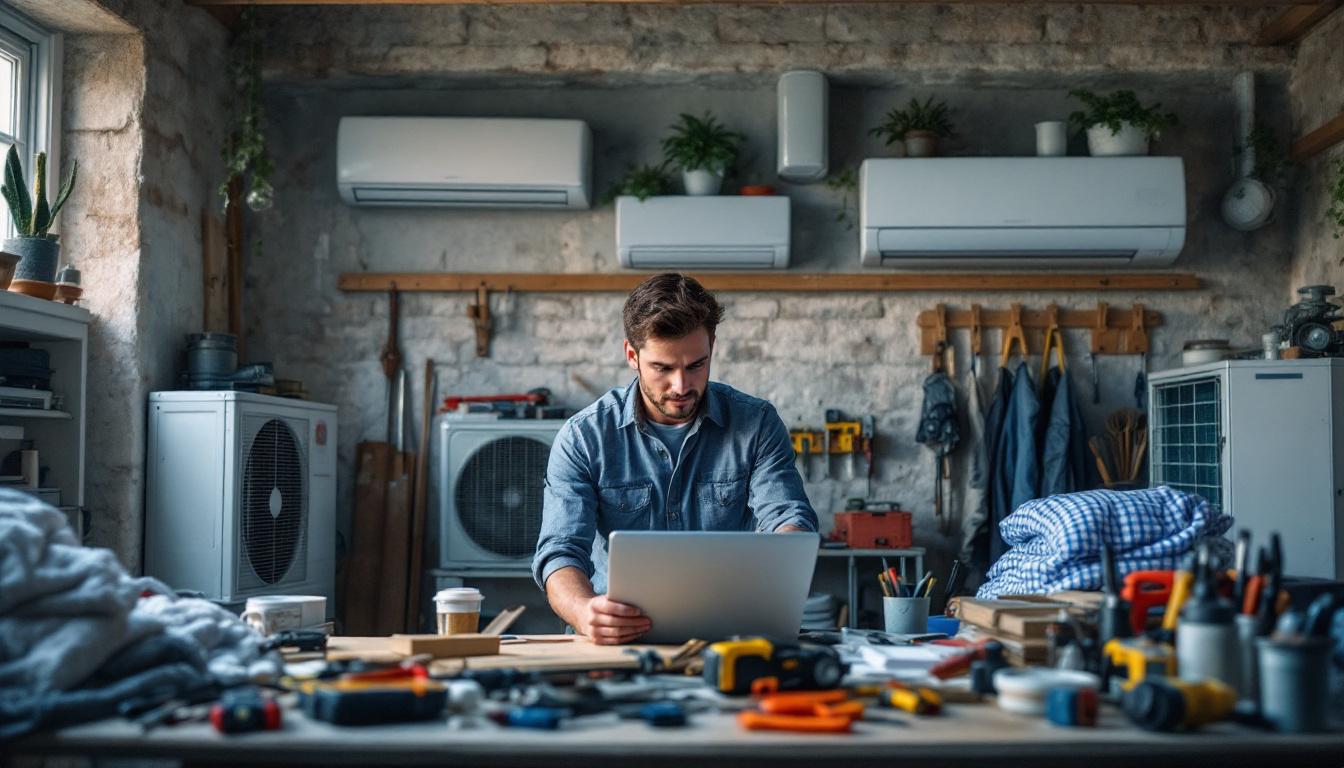 Prix d'une clim pour 100m2 : évaluez votre budget et options disponibles